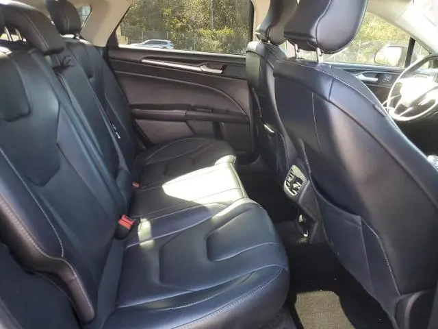 2017 FORD FUSION TITANIUM  