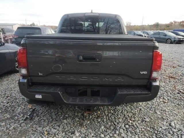 2018 TOYOTA TACOMA DOUBLE CAB  