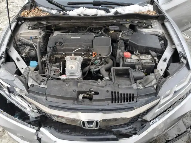 2016 HONDA ACCORD EX