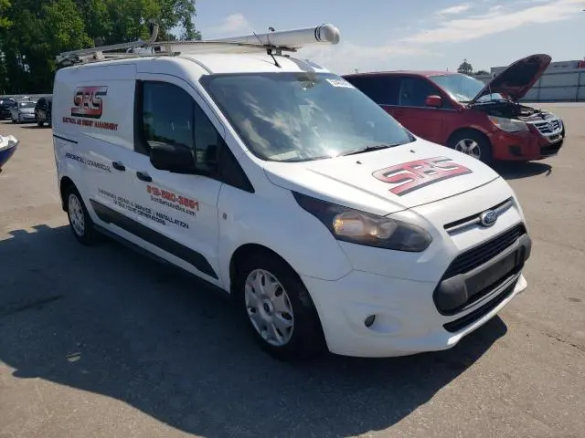 2015 FORD TRANSIT CONNECT XLT
