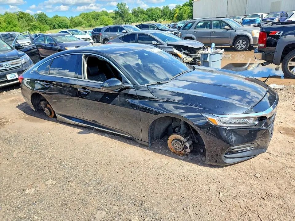 2018 HONDA ACCORD EXL  