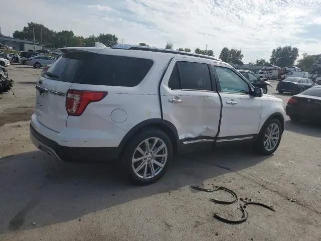 2017 FORD EXPLORER LIMITED  