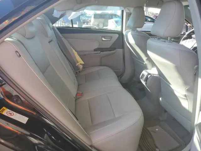 2017 TOYOTA CAMRY LE  