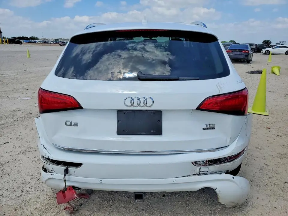 2015 AUDI Q5 TDI PREMIUM PLUS  