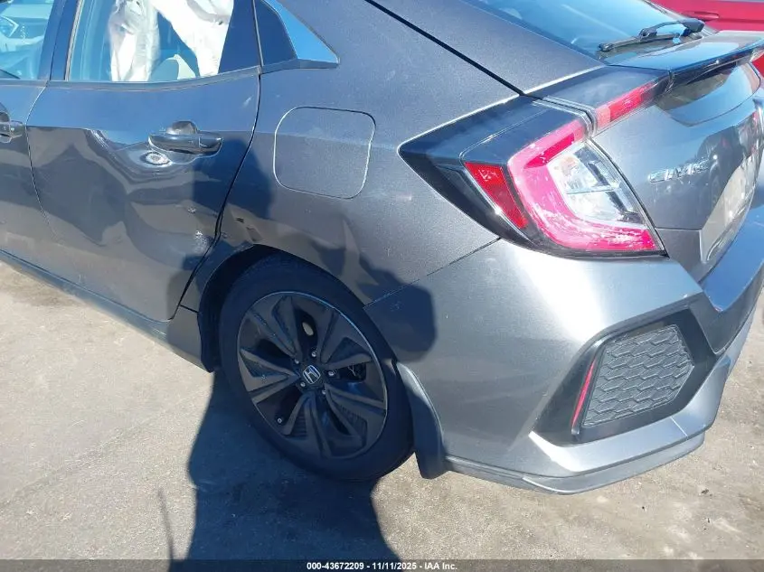 2018 HONDA CIVIC EX