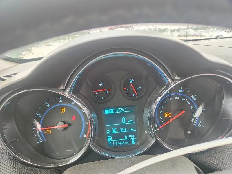 2014 CHEVROLET CRUZE LT  