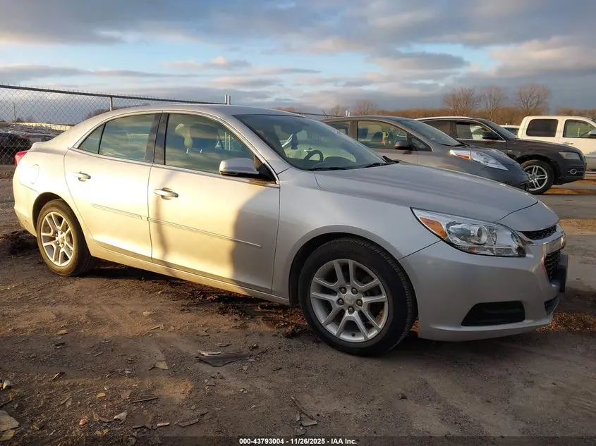2015 CHEVROLET MALIBU 1LT