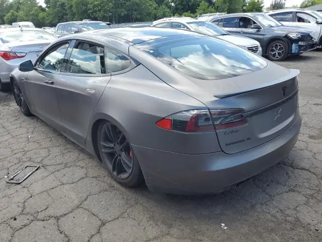 2012 TESLA MODEL S   