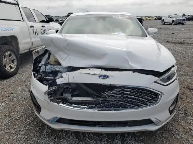 2019 FORD FUSION TITANIUM  
