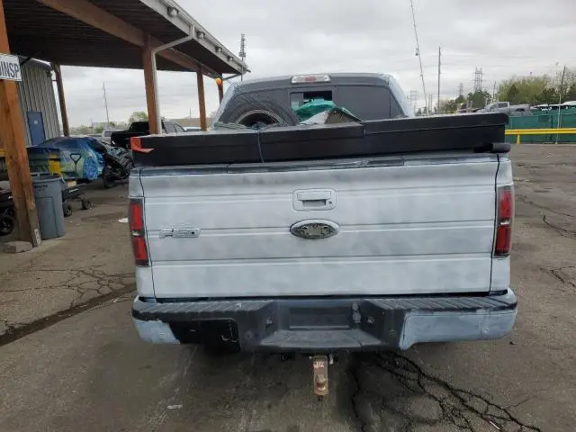 2012 FORD F150 SUPERCREW  