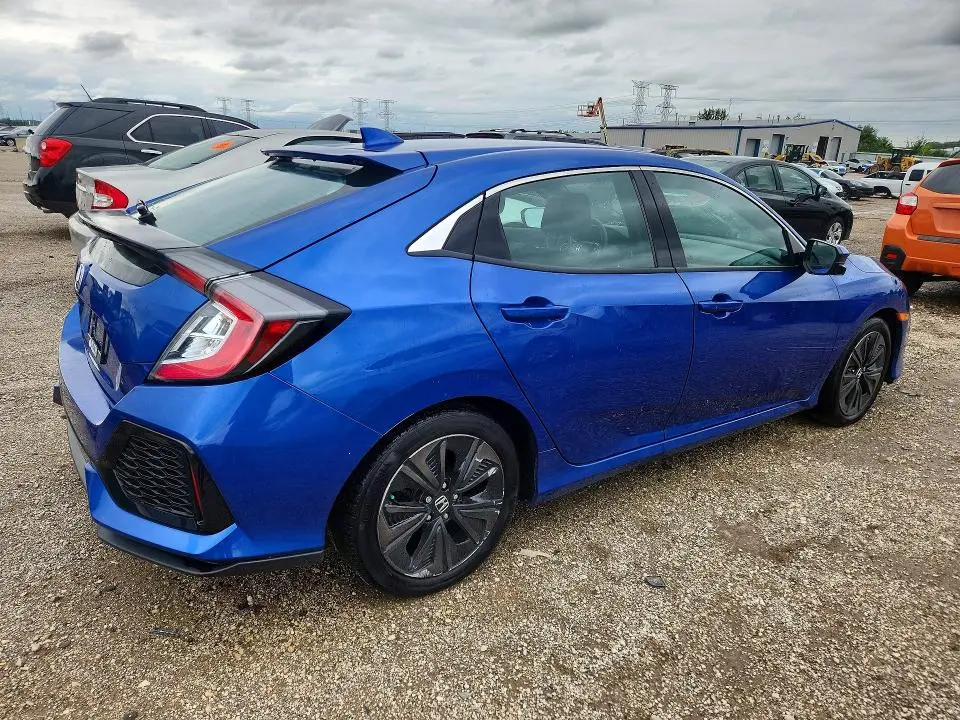 2019 HONDA CIVIC EX  