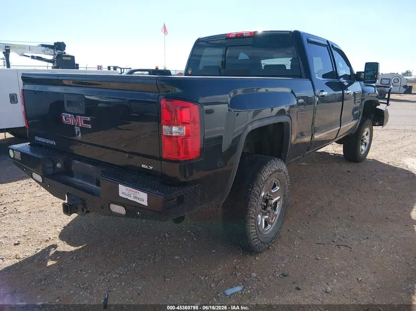 2016 GMC SIERRA 2500HD SLT