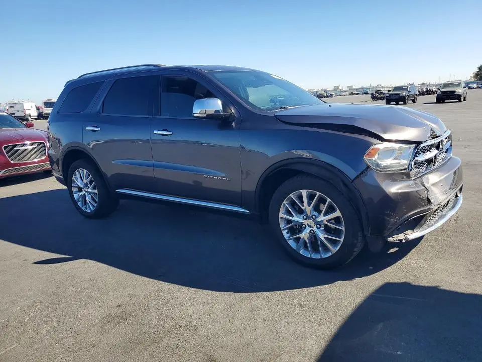 2015 DODGE DURANGO CITADEL  
