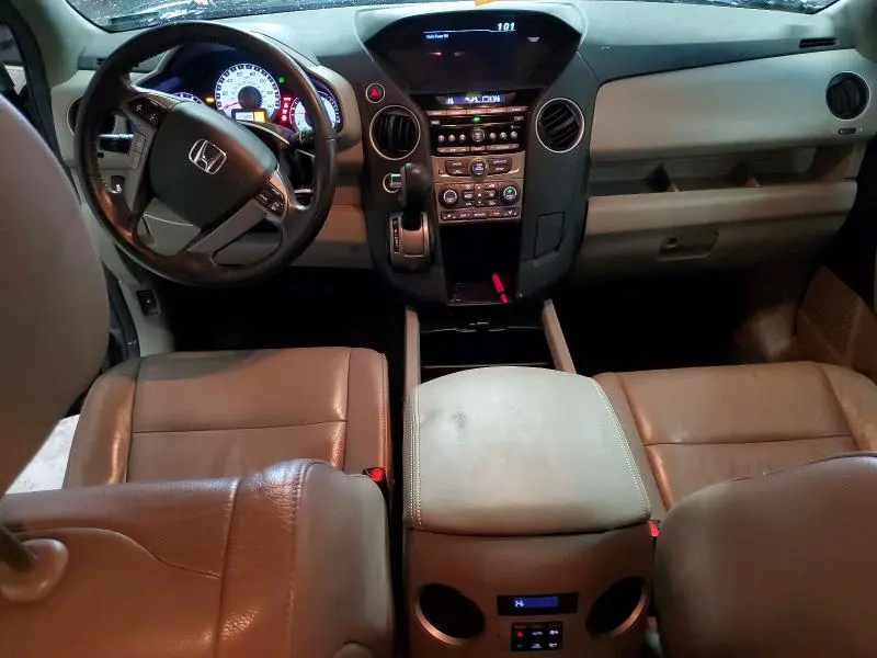 2013 HONDA PILOT EXL  