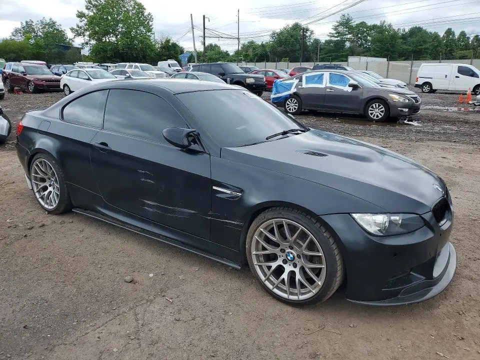 2012 BMW M3   