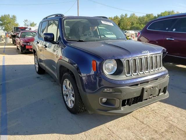 2017 JEEP RENEGADE LATITUDE