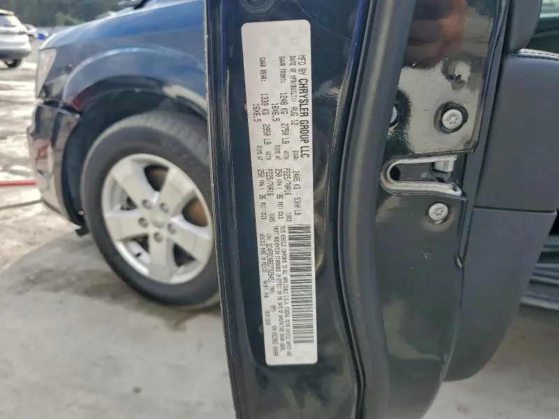 2013 DODGE JOURNEY SE  