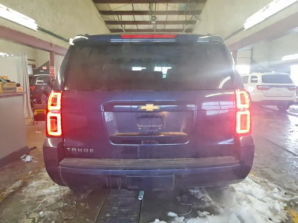 2018 CHEVROLET TAHOE K1500 LT  