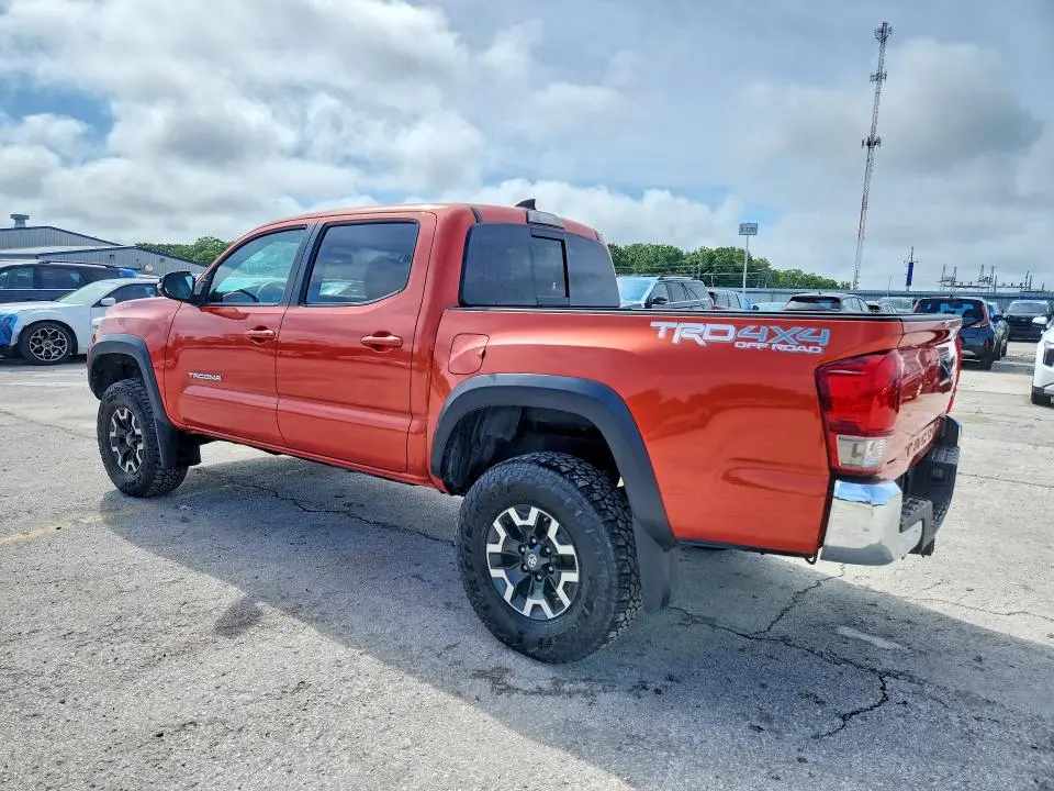2017 TOYOTA TACOMA TRD OFF-ROAD  