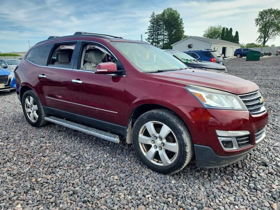 2016 CHEVROLET TRAVERSE LTZ  