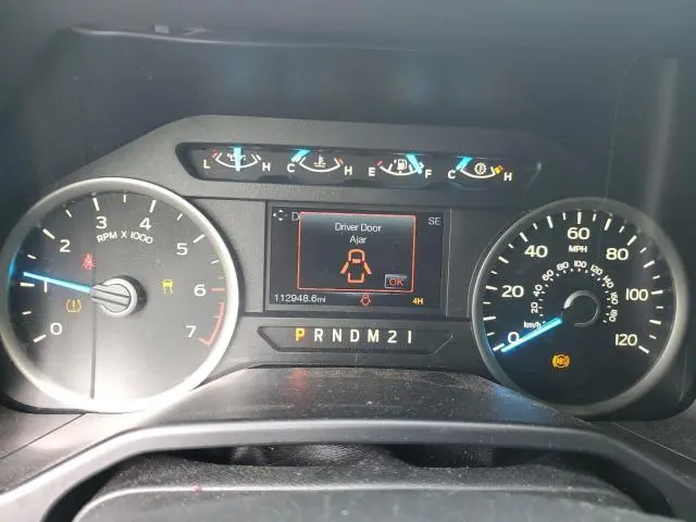 2015 FORD F150 SUPERCREW  