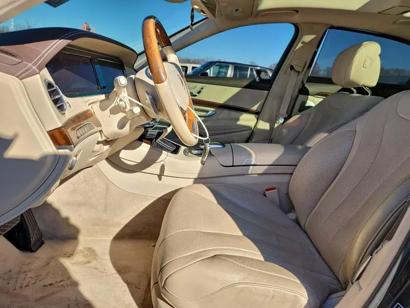 2017 MERCEDES-BENZ S 550 4MATIC  