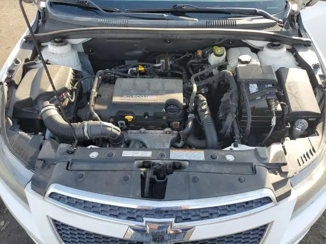 2012 CHEVROLET CRUZE LT