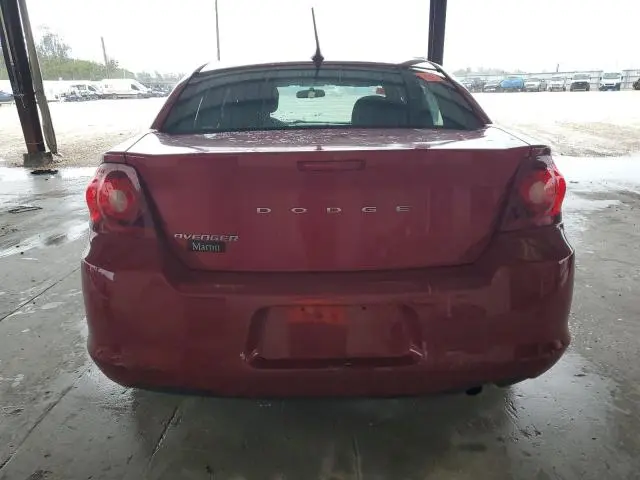 2013 DODGE AVENGER SE  