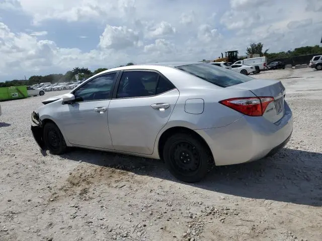 2014 TOYOTA COROLLA L  