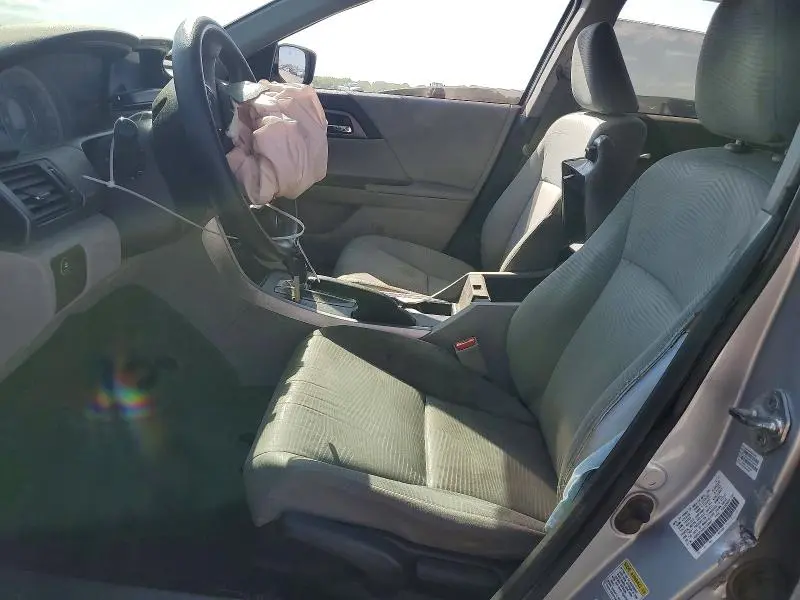2014 HONDA ACCORD LX  
