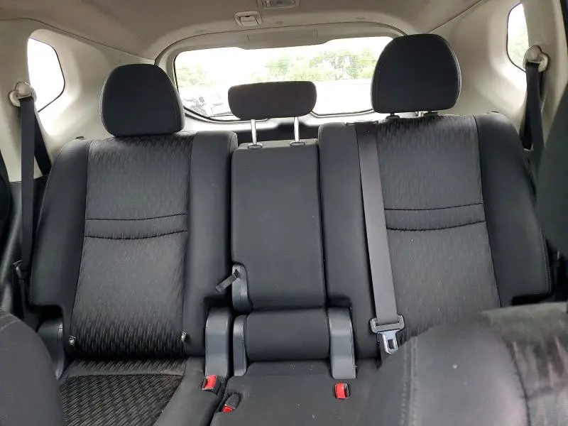 2018 NISSAN ROGUE SV  