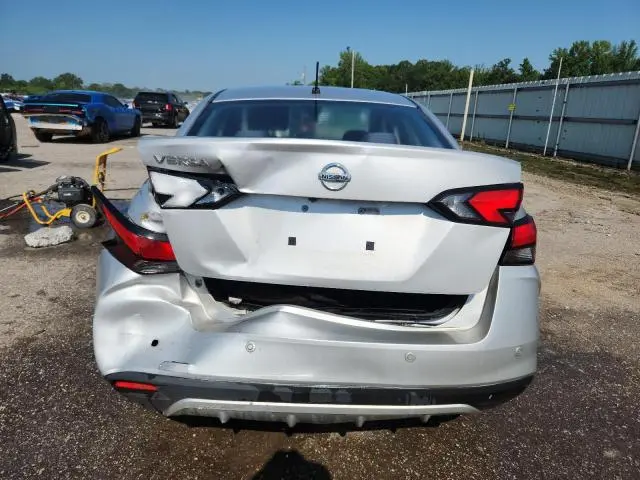 2020 NISSAN VERSA S  