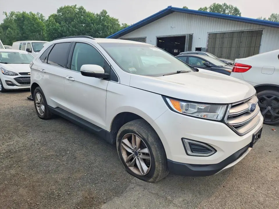 2015 FORD EDGE SEL  