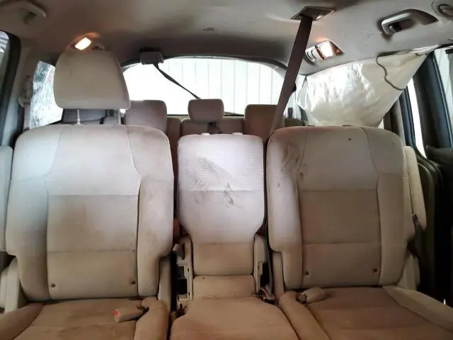 2011 HONDA ODYSSEY EX  