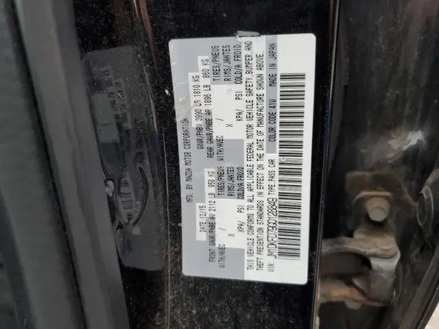 2016 MAZDA CX-3 GRAND TOURING  