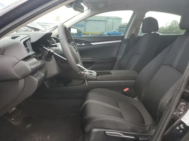 2021 HONDA CIVIC LX
