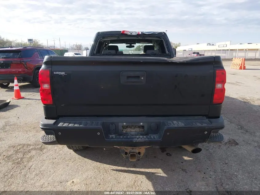 2016 CHEVROLET SILVERADO 2500HD LT