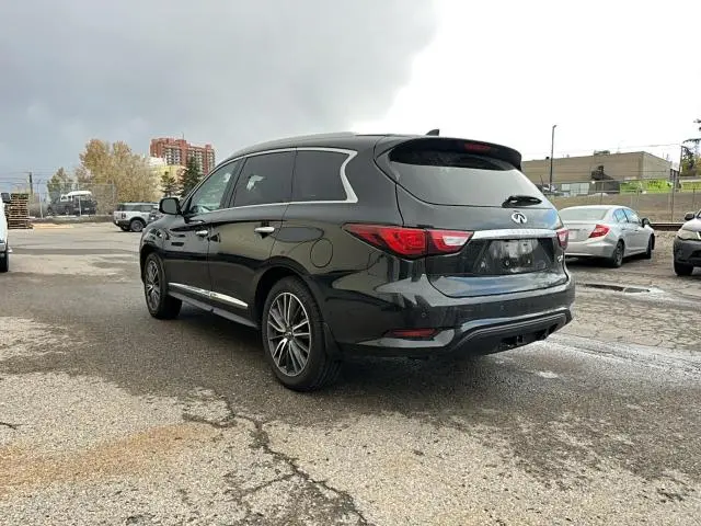 2018 INFINITI QX60   
