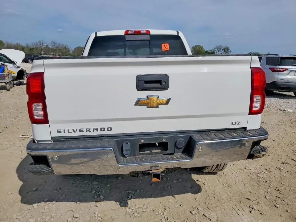 2017 CHEVROLET SILVERADO K1500 LTZ  