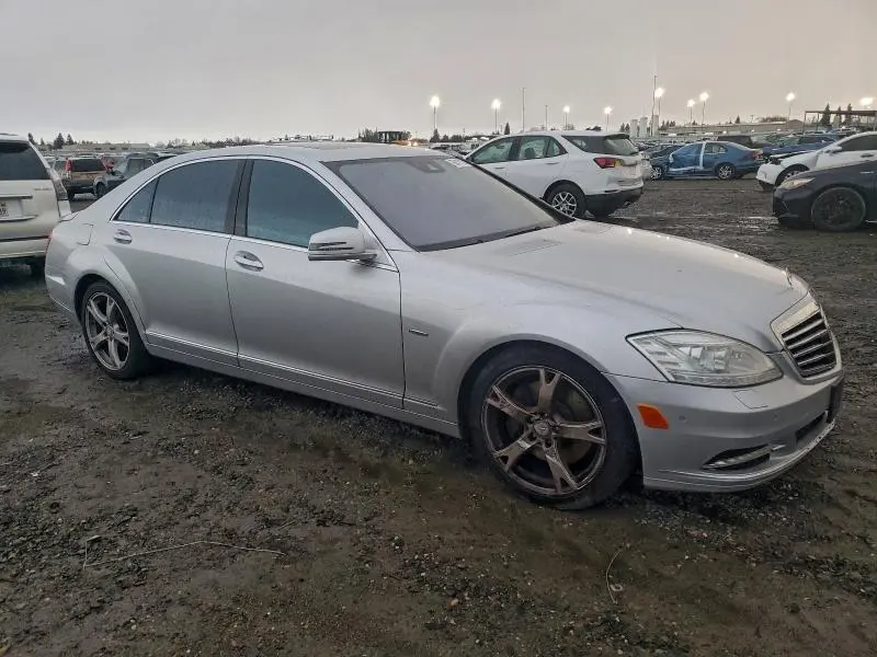 2012 MERCEDES-BENZ S 350 BLUETEC  