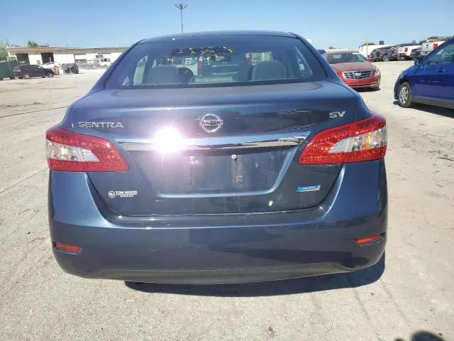 2013 NISSAN SENTRA S