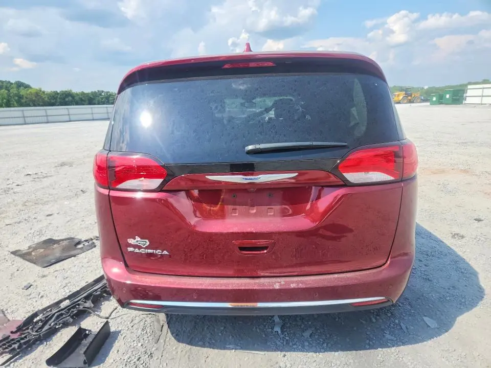 2017 CHRYSLER PACIFICA TOURING L  