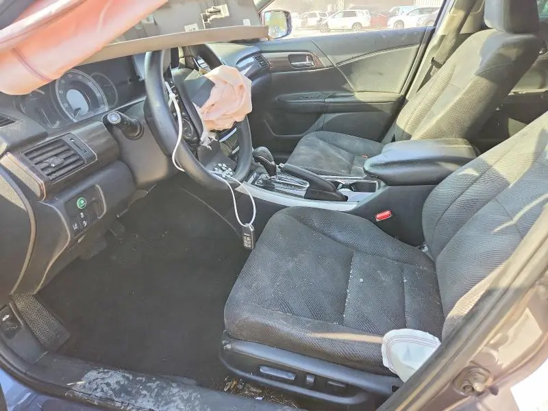 2017 HONDA ACCORD EX  