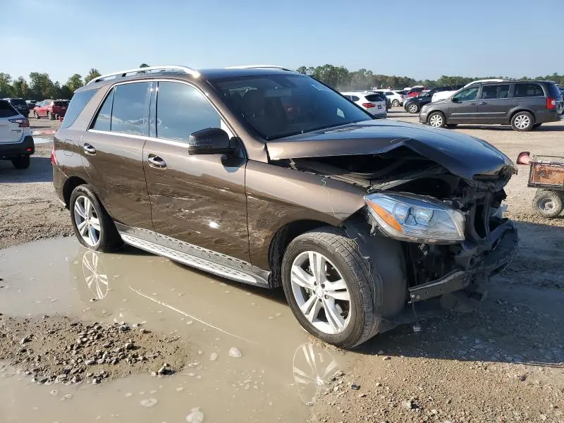 2015 MERCEDES-BENZ ML 350  