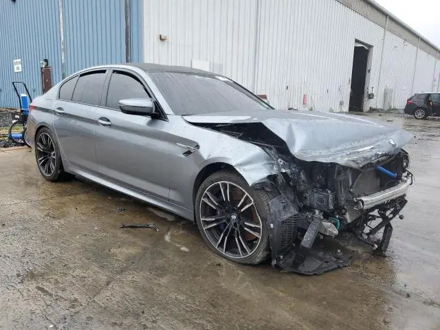 2018 BMW M5   