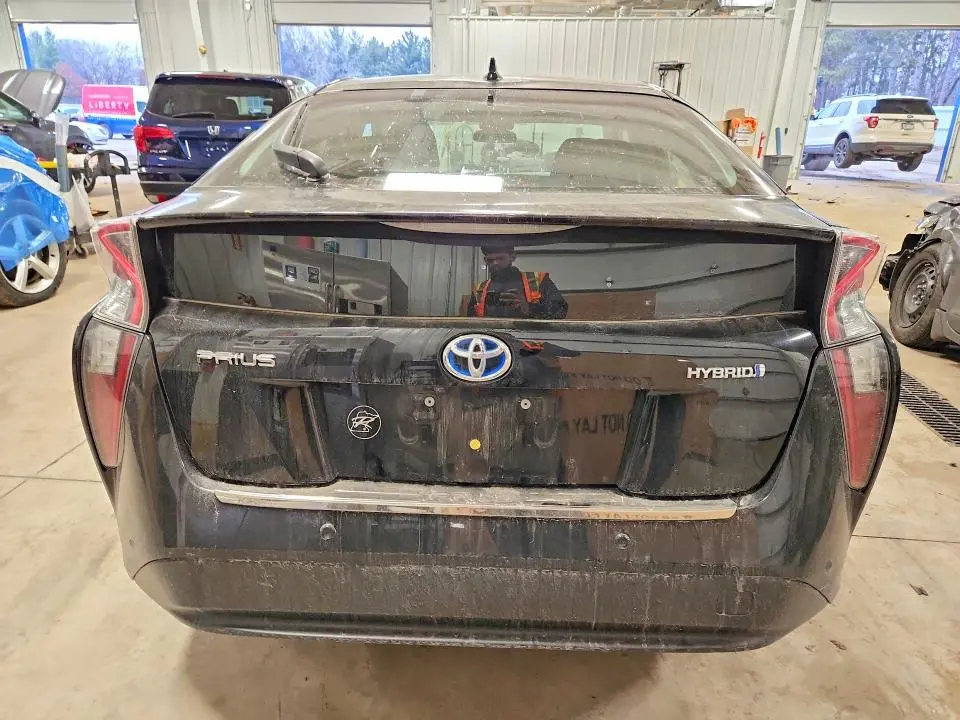 2018 TOYOTA PRIUS TWO  