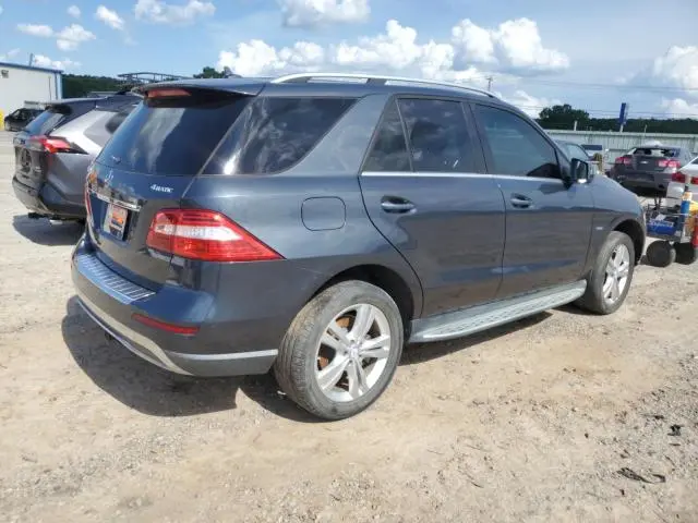 2012 MERCEDES-BENZ ML 350 4MATIC  