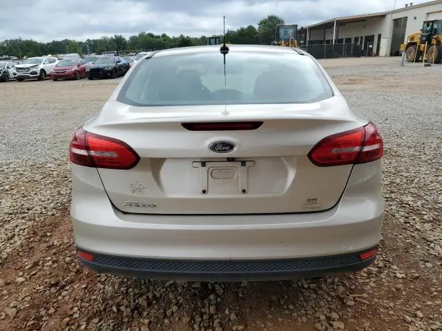 2017 FORD FOCUS SE  