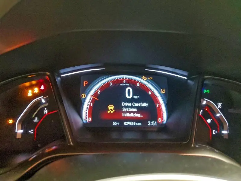 2017 HONDA CIVIC SPORT TOURING  