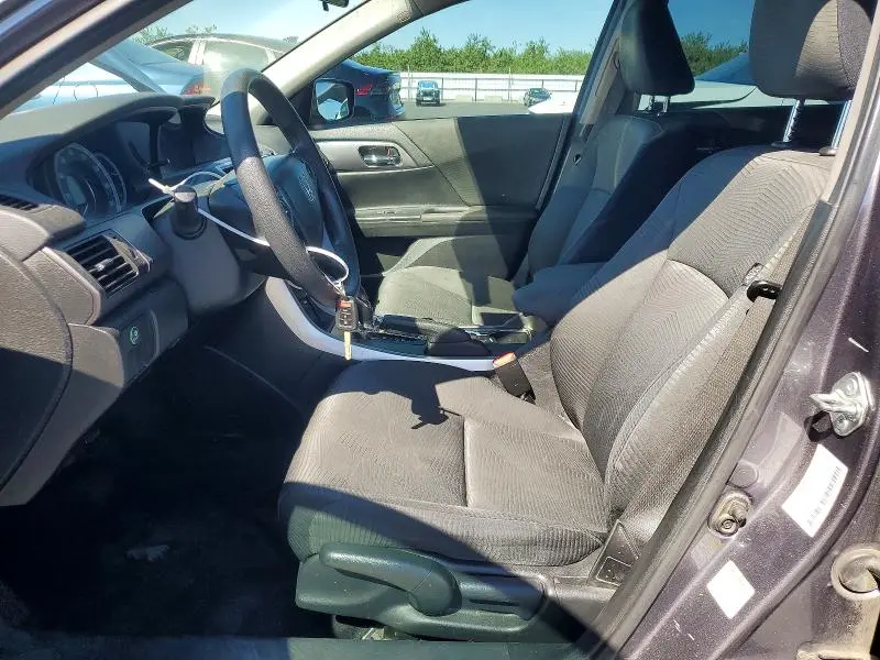 2015 HONDA ACCORD LX  